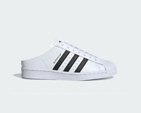 Adidas Superstar Slip On Backless Mule Cloud White FX0527