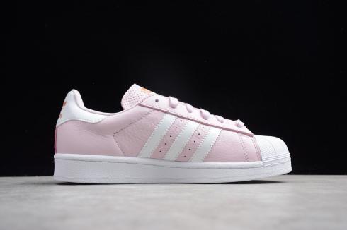 Adidas Wmns Originals Superstar Pink Cloud White Metallic Gold Ac7077 Stclaircomoshops