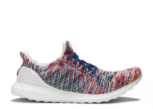 Adidas Missoni X Ultraboost Clima Multicolor Shock Active Cyan White Red - Sepsale