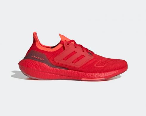 Adidas ultra boost 20 scarlet red clearance