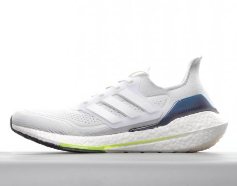 Adidas poursuit le dépoussiérage de son catalogue Sepsale - Adidas Ultra Boost 21 Crystal White Solar