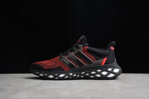 Sepsale - zapatillas de running Adidas trail minimalistas amarillas baratas menos de - Adidas Ultra Boost WEB DNA Core Black Red White GY8091