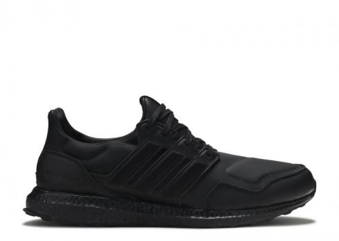 Adidas Ultraboost Leather Core Black 