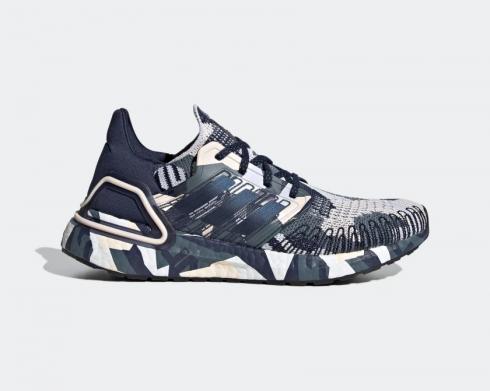 Ultraboost 20 collegiate navy pink tint clearance