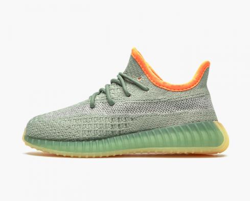Yeezy green and orange clearance