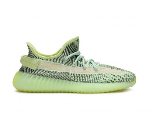Yeezy 350 green reflective clearance