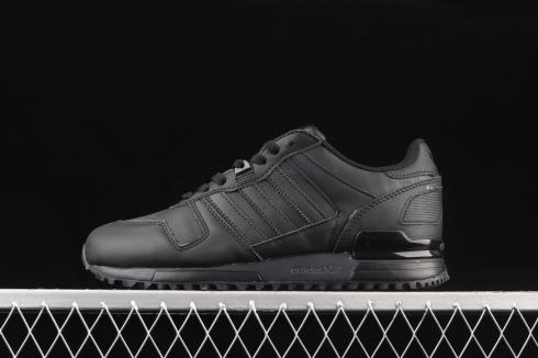 adidas neo lite racer slip on marathon running shoessneakers Adidas Original ZX 700 Triple Black Core Black S80528 -