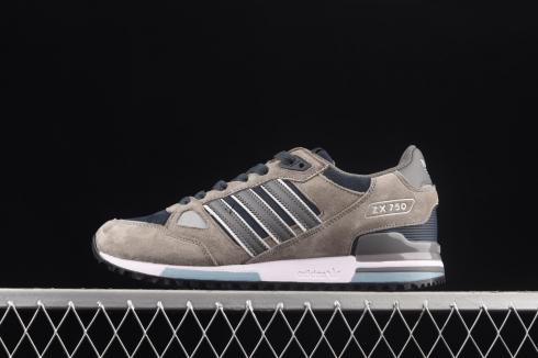 Adidas Original ZX 750 Solid Grey Core