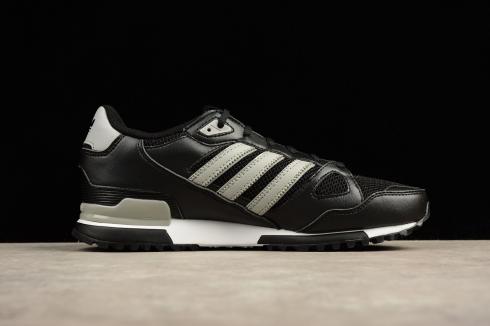 Adidas Originals ZX 750 Core Black Grey Cloud White Shoes S76191 -  StclaircomoShops - adidas Originals Vegan Superstar Sneakers in wit en zwart
