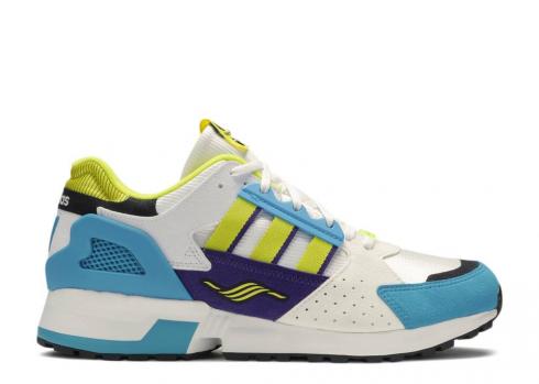 Adidas Overkill X Zx 10.000c I Can If Want Clear Mint White Green 