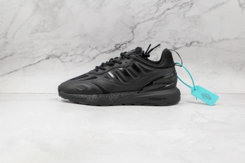 Own Badly Rise Adidas ZX 2K Boost 2.0 Triple Black Core Black Shoes GZ7740 - La última  propuesta de Nike Running - StclaircomoShops