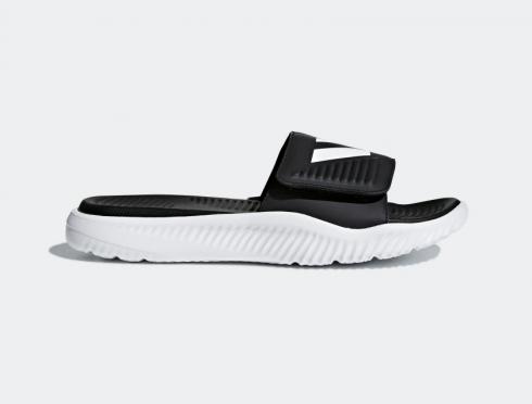 Adidas Alphabounce Slides Core Black 