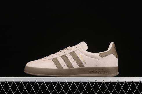 Adidas BROOMFIELD Brown Metallic Gold 