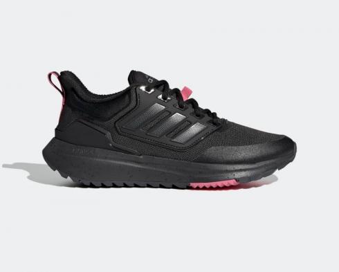 Adidas EQ21 RUN Cold RDY Carbon Rose Tone Core Black H00499 ...