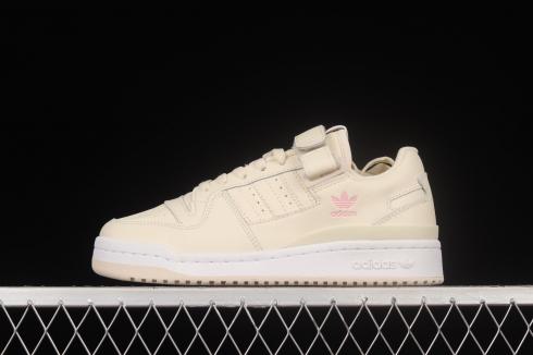 adidas forum low cloud white wonder white supplier colour