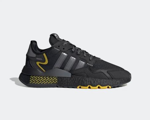 Adidas Nite Jogger Core Black Grey Four 