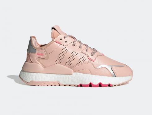 Adidas nite jogger vapor pink clearance