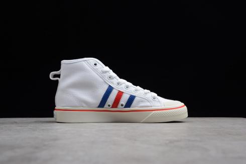 jelly Federal protect Adidas Nizza High Cloud White Royal Blue Solar Red Shoes AF6338 -  StclaircomoShops - SWEAR 'Air Revive Nitro S' Sneakers Schwarz