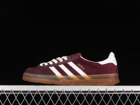 Humo voz conservador Adidas Originals x Gucci Gazelle Dark Red Cloud White IA1422 - Sepsale -  Сумки gucci оригінальні