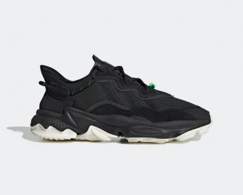Adidas ozweego core black off white clearance