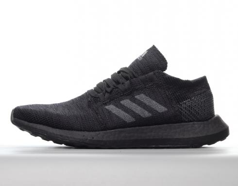 Adidas pureboost core black clearance