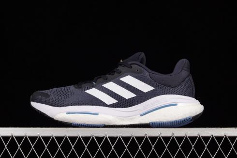 Adidas Solar Glide 5 Navy Cloud White Altered Blue GY8726