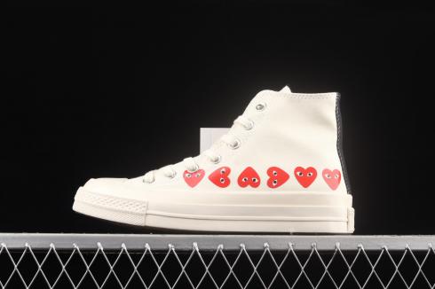 Comme des Garcons PLAY x Converse Chuck 