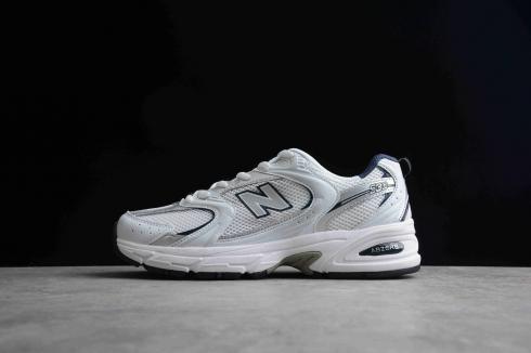 New Balance 530 Retro White Silver Navy 