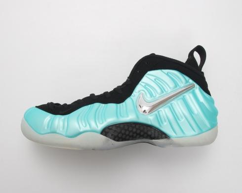 Nike Air Foamposite One Blue Black Solo 