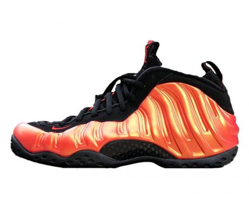 Nike Air Foamposite One Habanero Red Black Release Date 314996 604