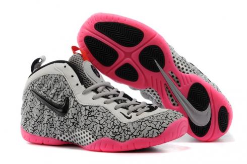 Nike Air Foamposite Pro Elephant Print Cement Pink Grey Penny Hardaway 616750 002