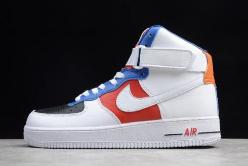 display sex to manage 2019 Nike gucci Air Force 1'07 WB White Red Black Sapphire CJ9178 300 -  StclaircomoShops - air max 90 hyperfuse for cheap