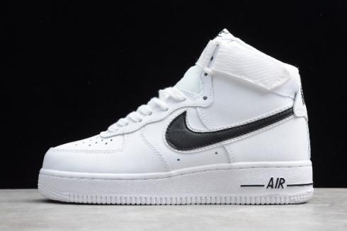Nike air force 1 07 high blue white clearance
