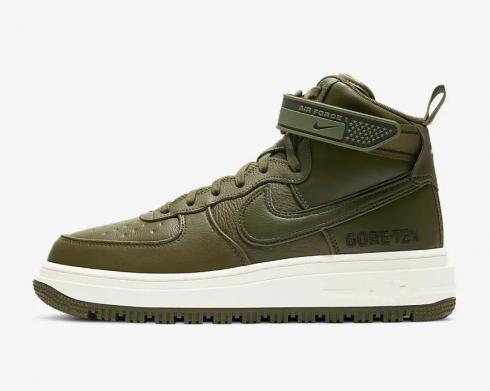 Nike Air Force 1 GTX Gore-Tex Boot Flax/Wheat-Gum Light Brown - CT2815-200  | Sneaker District