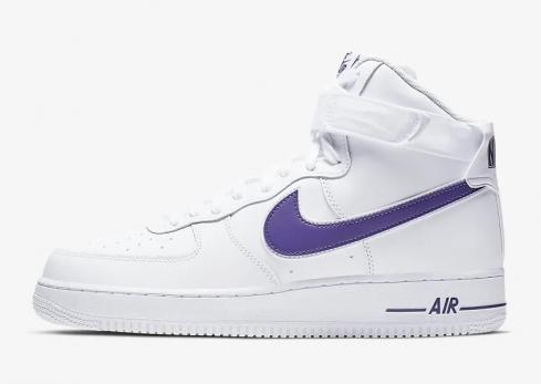 All blue air force 1 07 high top clearance