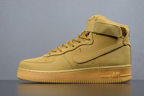 Nike air force 270 high wheat clearance