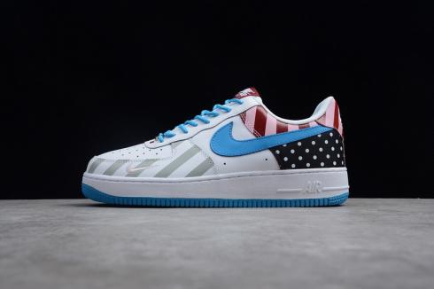2018 Parra x Nike Air Force 1'07 White