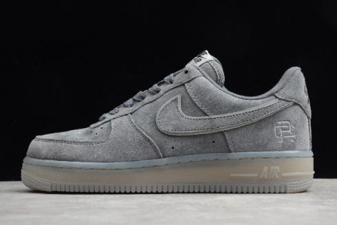 Grey air force 1 suede clearance