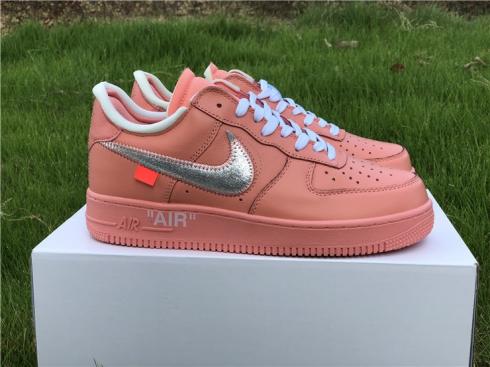 White x Nike Air Force 1 Low MCA 