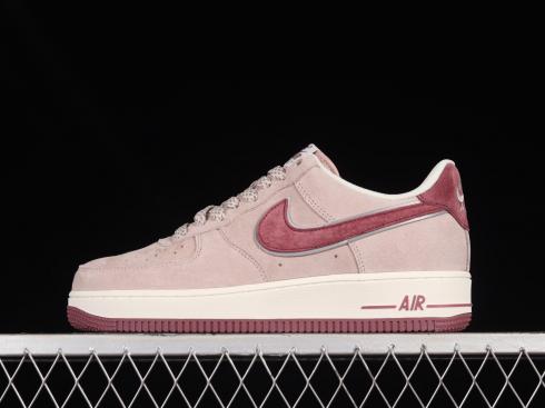 Akira x Nike Air Force 1 07 Low Pink Red White KT0036-088