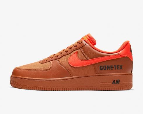 Nike Air Force 1 Gtx Gore Tex Off Noir 