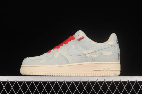 Levis x Nike Air Force 1 07 Low Denim 