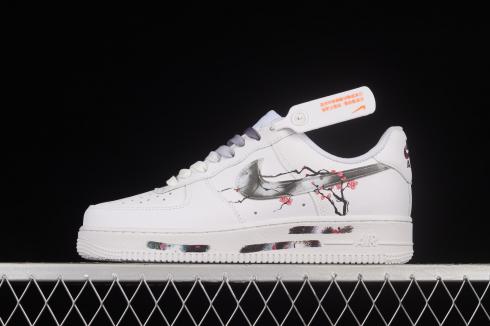 Nike Air Force 1 07 Low LX White Black Blue DH2920 - nike pg 4 gatorade  regency purple paul george mens - 111 - StclaircomoShops