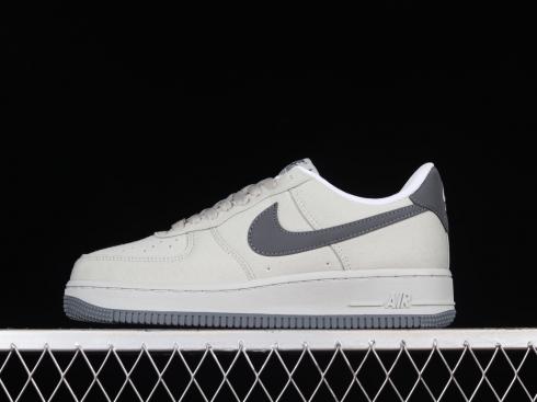Nike Air Force 1 07 Low Dark Grey White 
