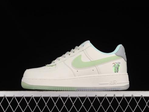 Nike Air Force 1 07 Low Mojito Green Grey White CW1574-802