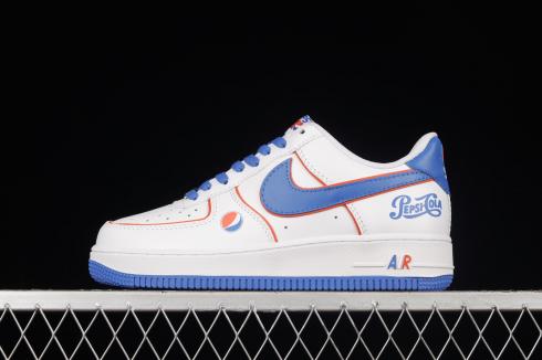Nike air force pepsi clearance