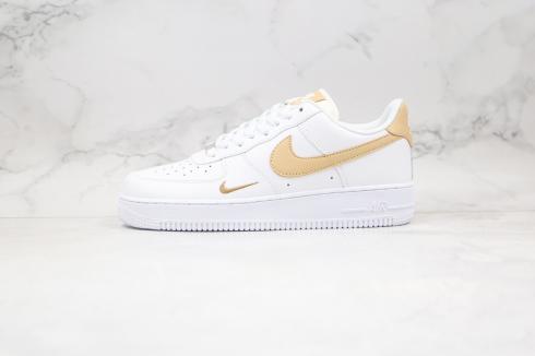 Nike Air Force 1 07 Low White Brown Running Shoes CZ0270 101