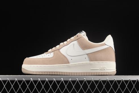 White Brown Wheat Shoes LZ6699 