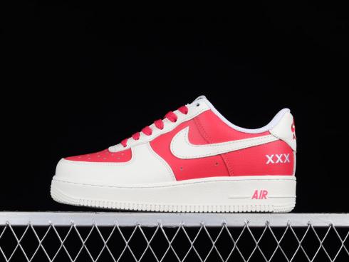 Nike Air Force 1 07 Low White Red 
