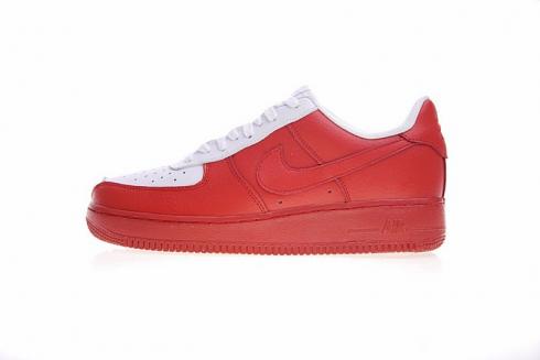 Nike Air Force 1'07 Prm Split Crimson White Bright 905345 - cheap nike fly  knit - 005 - RvceShops